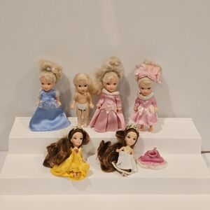 Disney Princess Before Once Upon a Time and Darling Mini Doll Set